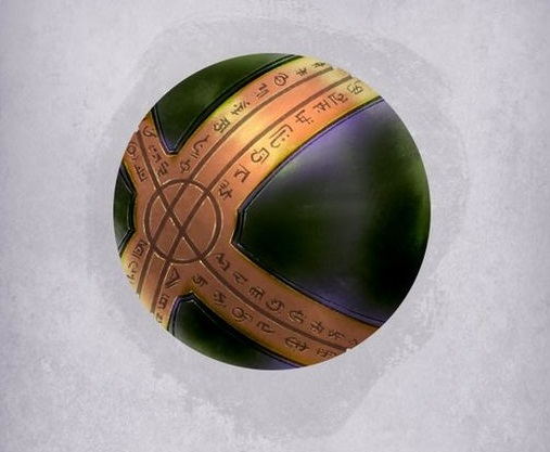 Orbe mystérieuse